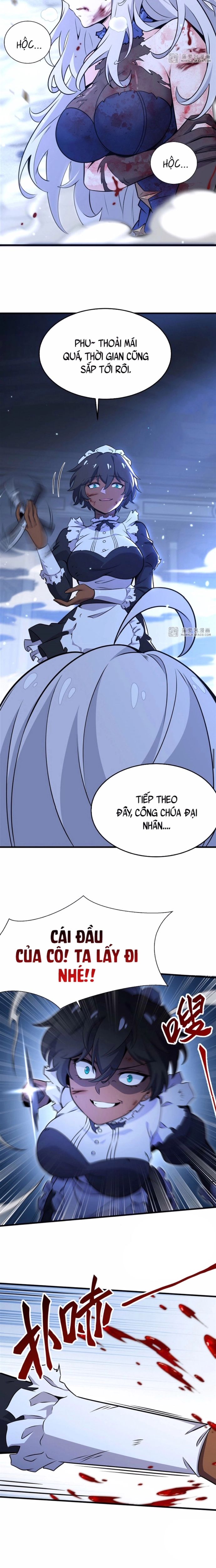 Phản Diện Tóc Vàng Trong Tiểu Thuyết Phượng Ngạo Thiên Cũng Muồn Hạnh Phúc Chapter 10 - Trang 15