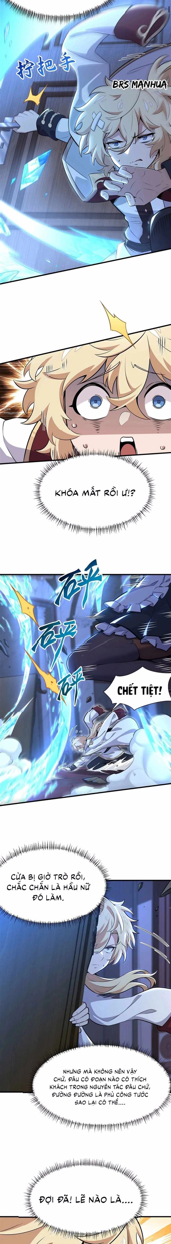 Phản Diện Tóc Vàng Trong Tiểu Thuyết Phượng Ngạo Thiên Cũng Muồn Hạnh Phúc Chapter 10 - Trang 5