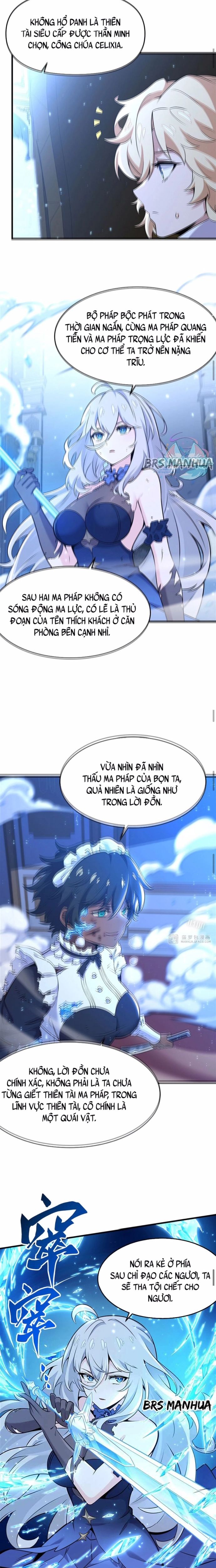 Phản Diện Tóc Vàng Trong Tiểu Thuyết Phượng Ngạo Thiên Cũng Muồn Hạnh Phúc Chapter 10 - Trang 8