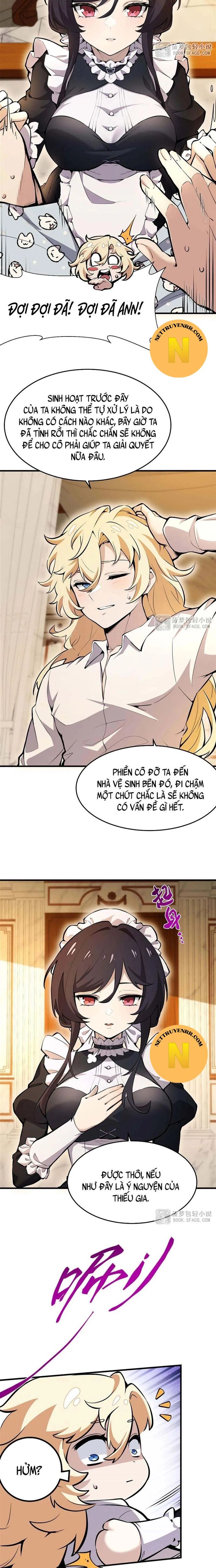 Phản Diện Tóc Vàng Trong Tiểu Thuyết Phượng Ngạo Thiên Cũng Muồn Hạnh Phúc Chapter 12 - Trang 6