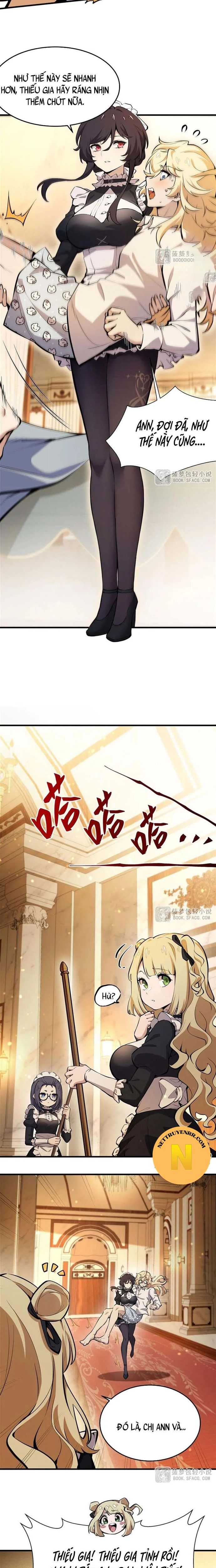 Phản Diện Tóc Vàng Trong Tiểu Thuyết Phượng Ngạo Thiên Cũng Muồn Hạnh Phúc Chapter 12 - Trang 7