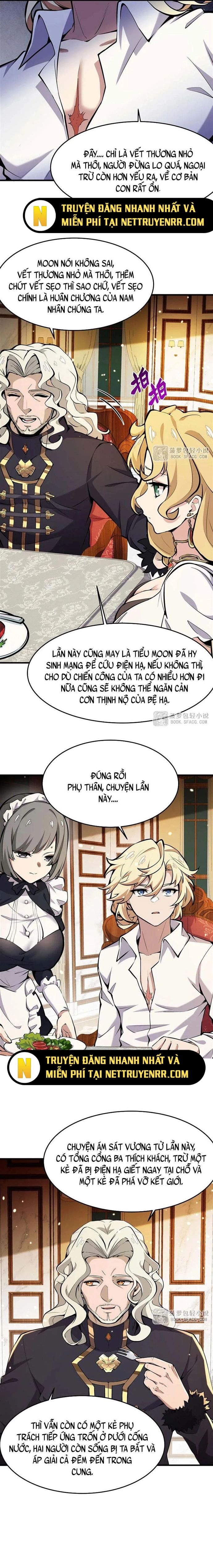 Phản Diện Tóc Vàng Trong Tiểu Thuyết Phượng Ngạo Thiên Cũng Muồn Hạnh Phúc Chapter 13 - Trang 11