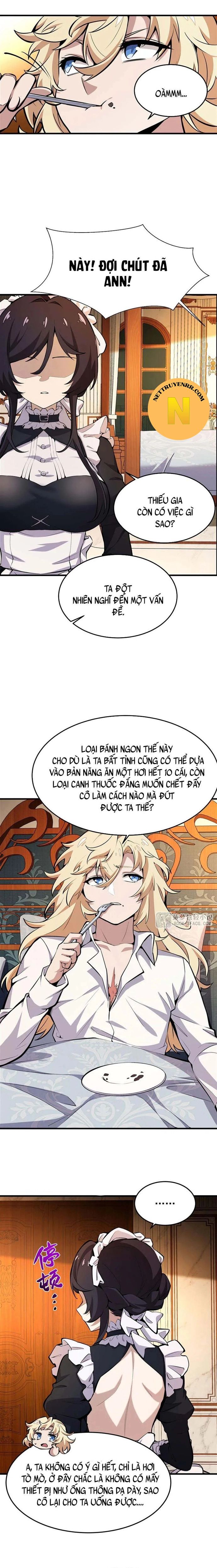 Phản Diện Tóc Vàng Trong Tiểu Thuyết Phượng Ngạo Thiên Cũng Muồn Hạnh Phúc Chapter 13 - Trang 5