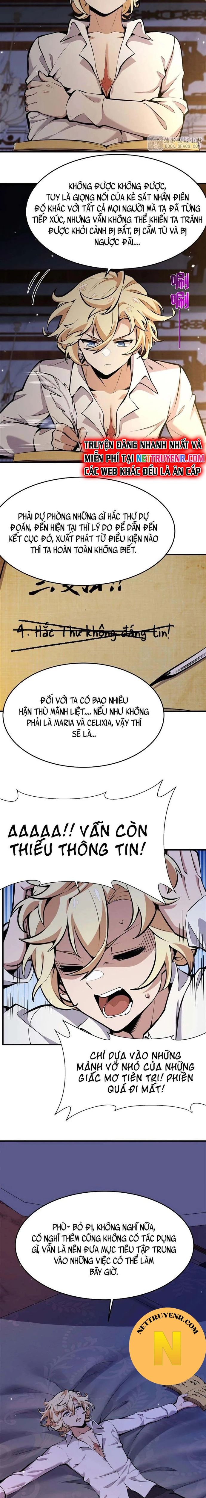 Phản Diện Tóc Vàng Trong Tiểu Thuyết Phượng Ngạo Thiên Cũng Muồn Hạnh Phúc Chapter 14 - Trang 4
