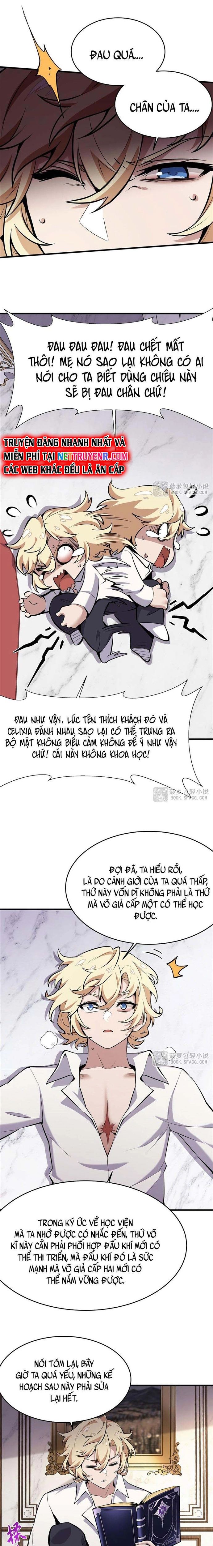 Phản Diện Tóc Vàng Trong Tiểu Thuyết Phượng Ngạo Thiên Cũng Muồn Hạnh Phúc Chapter 15 - Trang 14
