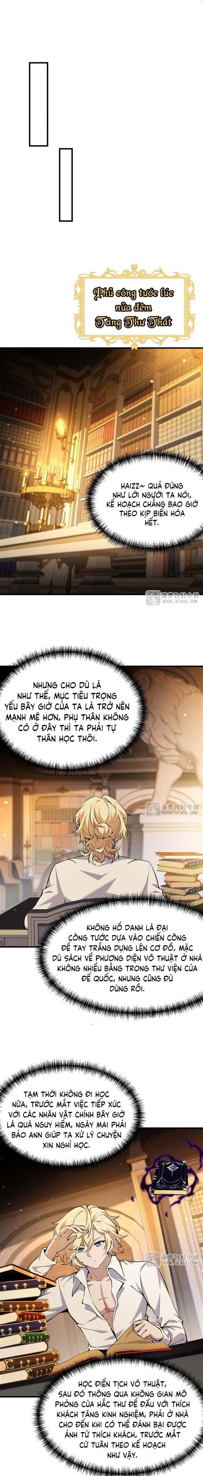 Phản Diện Tóc Vàng Trong Tiểu Thuyết Phượng Ngạo Thiên Cũng Muồn Hạnh Phúc Chapter 17 - Trang 6