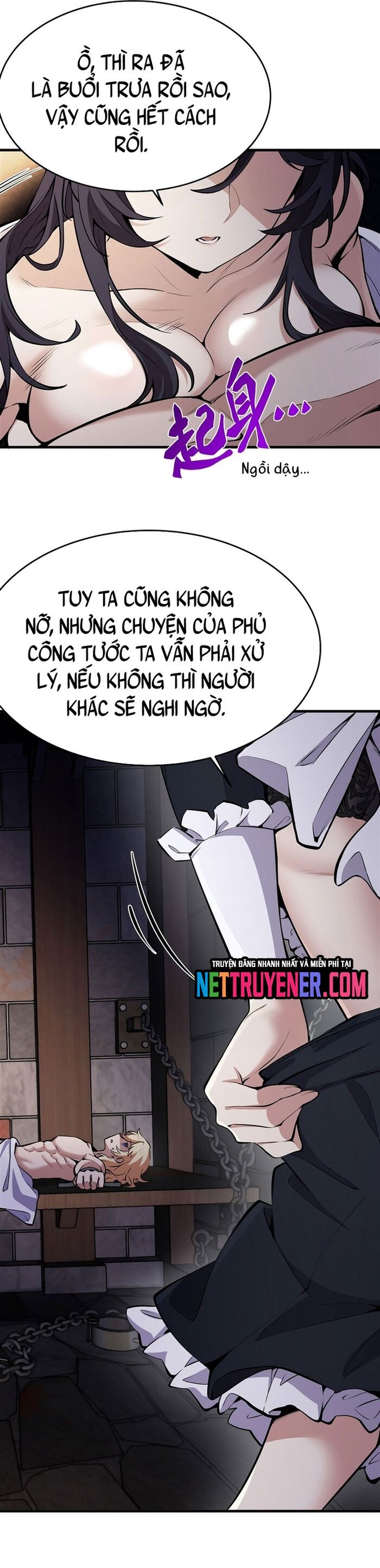Phản Diện Tóc Vàng Trong Tiểu Thuyết Phượng Ngạo Thiên Cũng Muồn Hạnh Phúc Chapter 18 - Trang 10