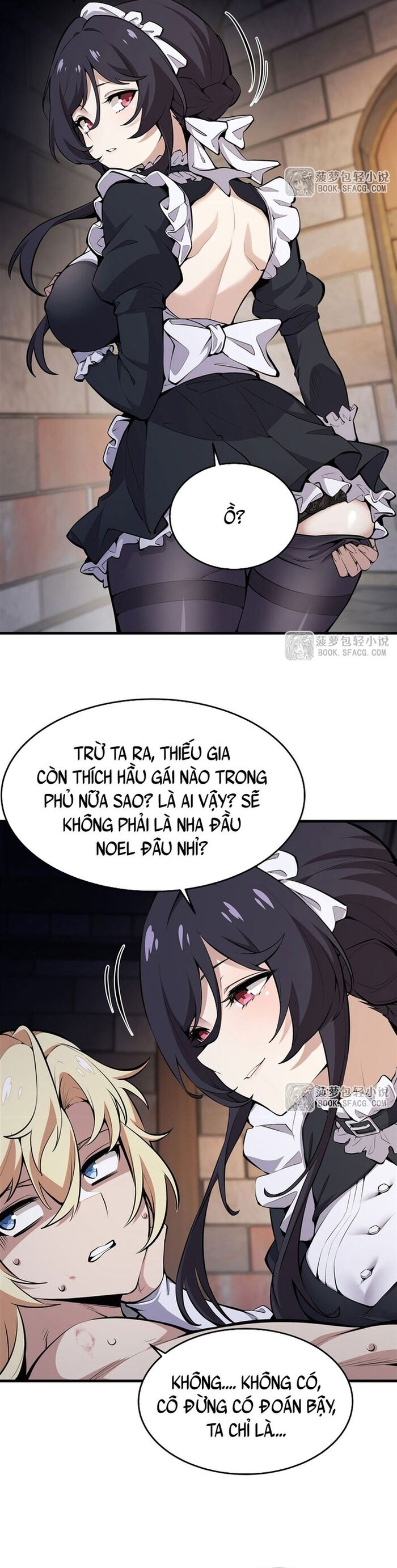 Phản Diện Tóc Vàng Trong Tiểu Thuyết Phượng Ngạo Thiên Cũng Muồn Hạnh Phúc Chapter 18 - Trang 12