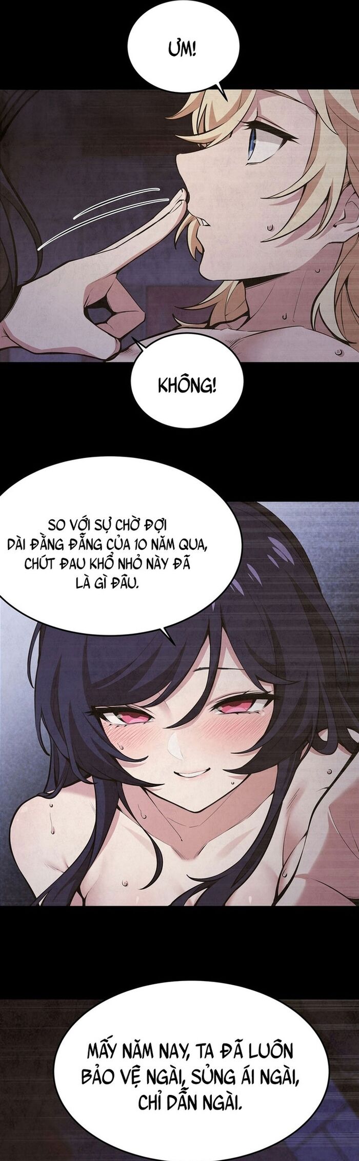 Phản Diện Tóc Vàng Trong Tiểu Thuyết Phượng Ngạo Thiên Cũng Muồn Hạnh Phúc Chapter 18 - Trang 6