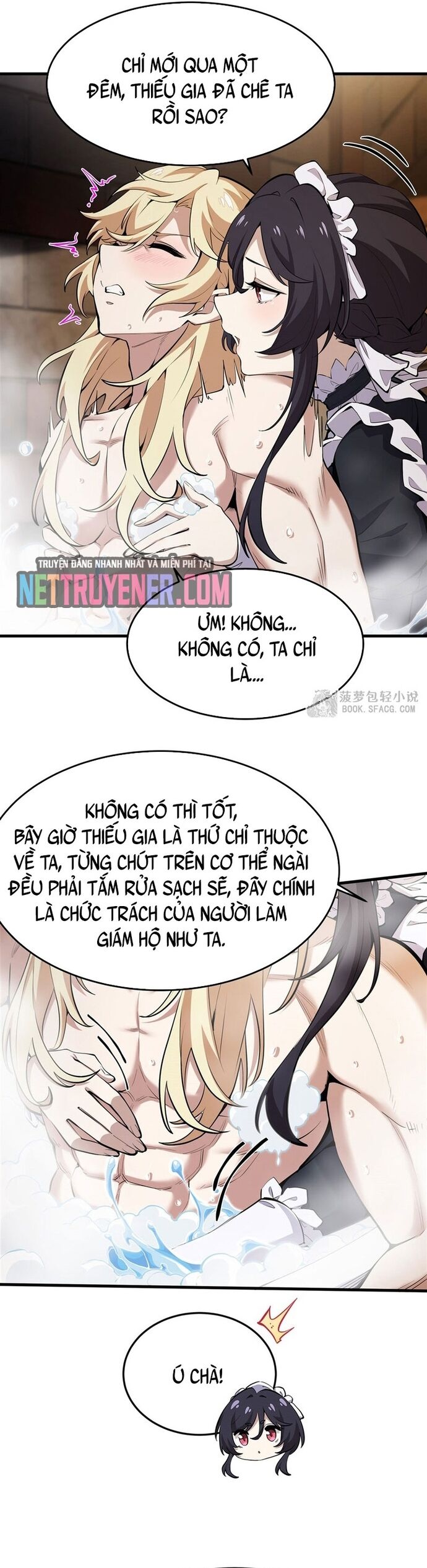 Phản Diện Tóc Vàng Trong Tiểu Thuyết Phượng Ngạo Thiên Cũng Muồn Hạnh Phúc Chapter 19 - Trang 10