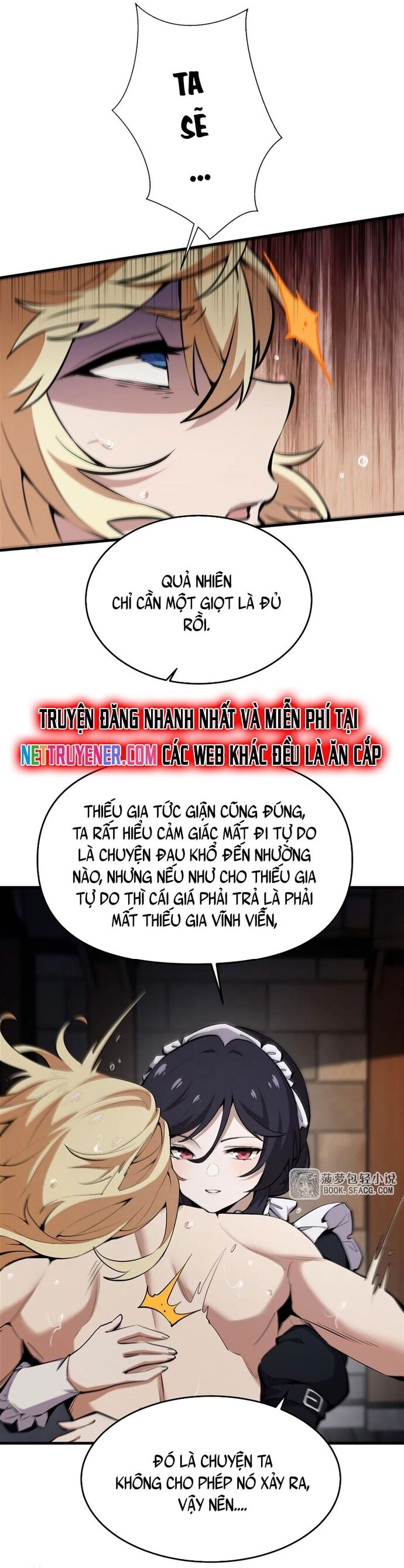 Phản Diện Tóc Vàng Trong Tiểu Thuyết Phượng Ngạo Thiên Cũng Muồn Hạnh Phúc Chapter 19 - Trang 19