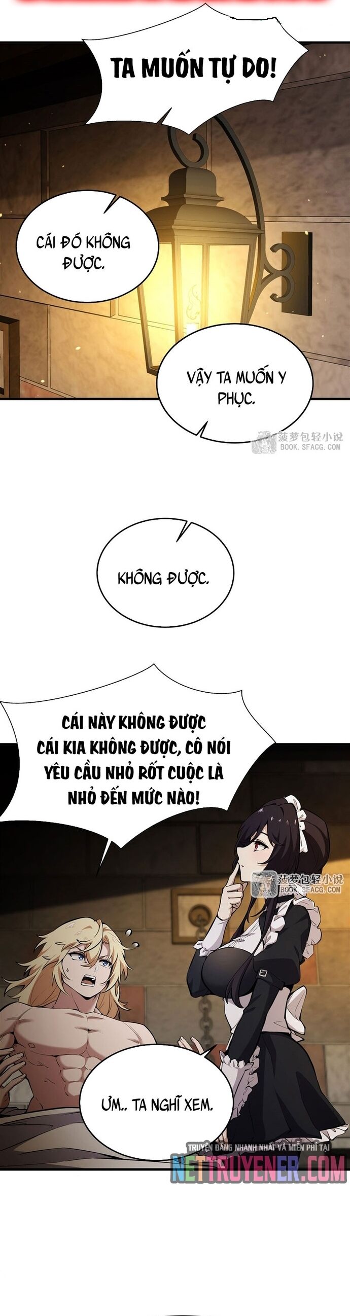 Phản Diện Tóc Vàng Trong Tiểu Thuyết Phượng Ngạo Thiên Cũng Muồn Hạnh Phúc Chapter 19 - Trang 25