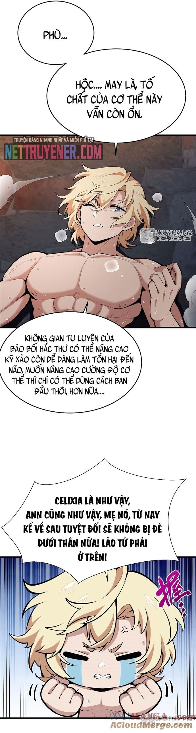 Phản Diện Tóc Vàng Trong Tiểu Thuyết Phượng Ngạo Thiên Cũng Muồn Hạnh Phúc Chapter 19 - Trang 4