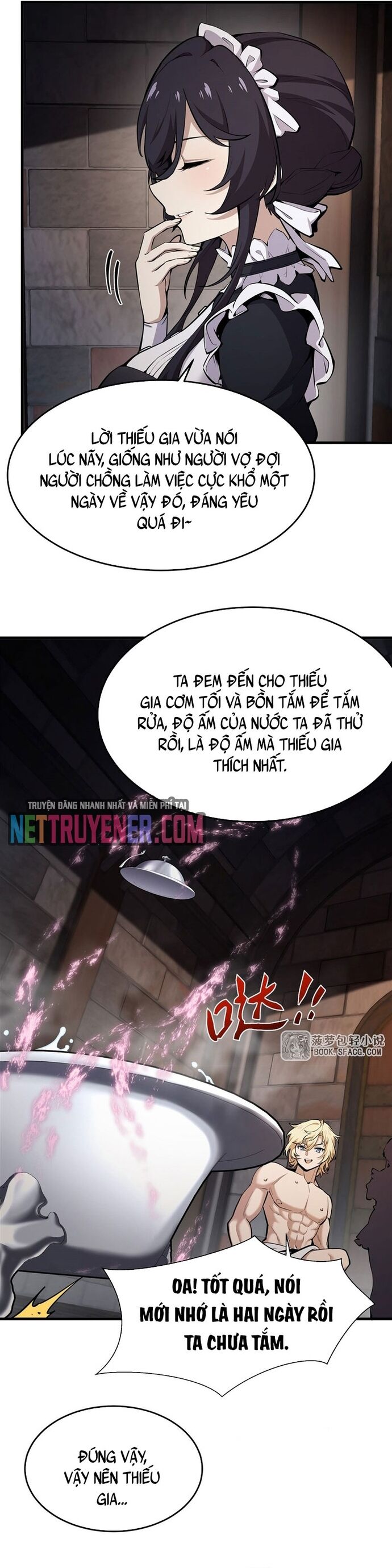 Phản Diện Tóc Vàng Trong Tiểu Thuyết Phượng Ngạo Thiên Cũng Muồn Hạnh Phúc Chapter 19 - Trang 6