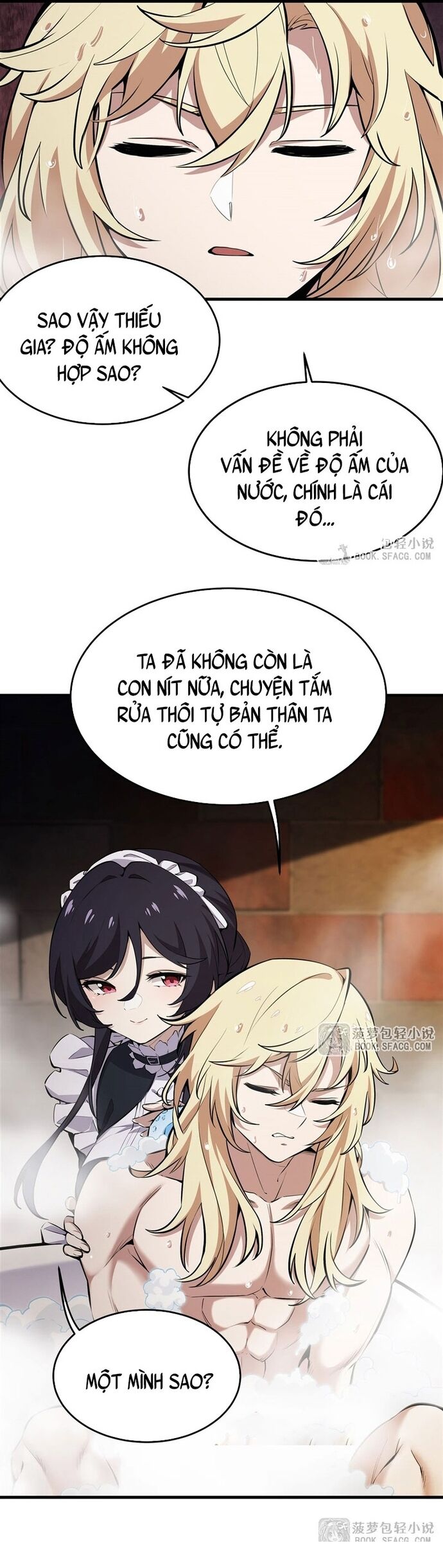 Phản Diện Tóc Vàng Trong Tiểu Thuyết Phượng Ngạo Thiên Cũng Muồn Hạnh Phúc Chapter 19 - Trang 9