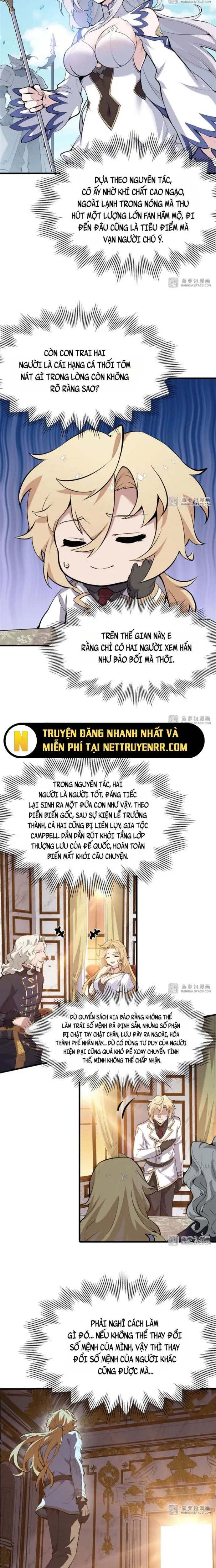 Phản Diện Tóc Vàng Trong Tiểu Thuyết Phượng Ngạo Thiên Cũng Muồn Hạnh Phúc Chapter 2 - Trang 15