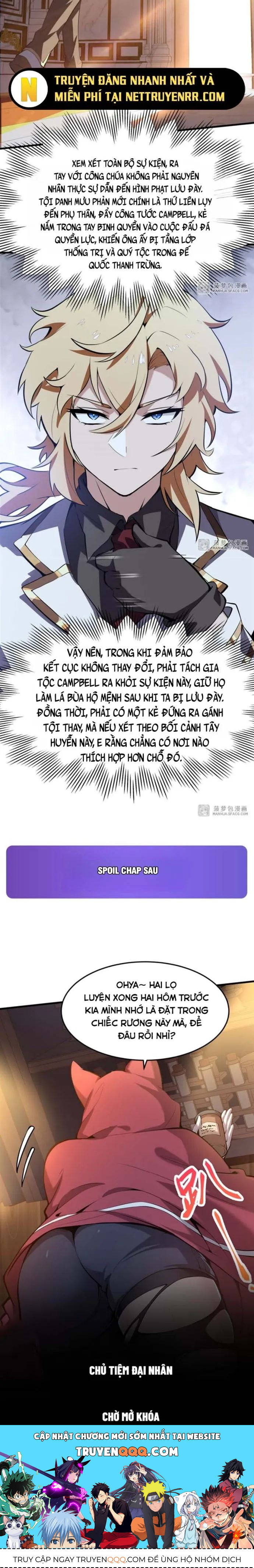 Phản Diện Tóc Vàng Trong Tiểu Thuyết Phượng Ngạo Thiên Cũng Muồn Hạnh Phúc Chapter 2 - Trang 16