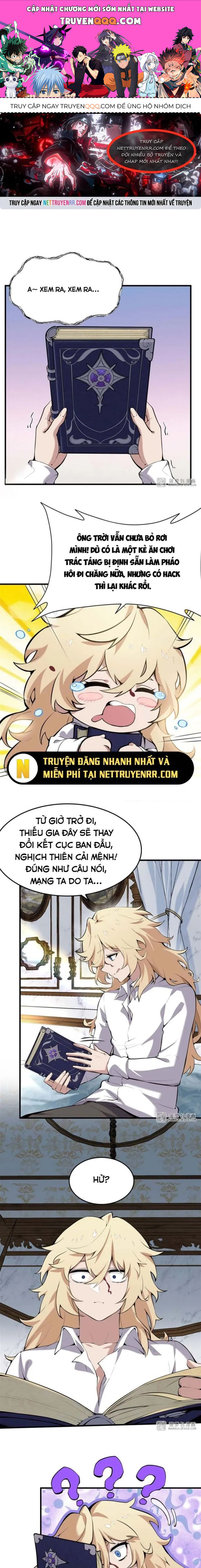 Phản Diện Tóc Vàng Trong Tiểu Thuyết Phượng Ngạo Thiên Cũng Muồn Hạnh Phúc Chapter 2 - Trang 3