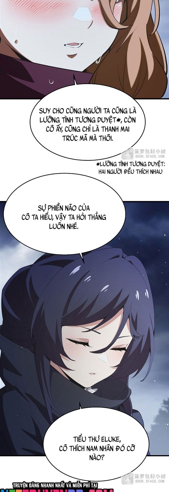 Phản Diện Tóc Vàng Trong Tiểu Thuyết Phượng Ngạo Thiên Cũng Muồn Hạnh Phúc Chapter 22 - Trang 31