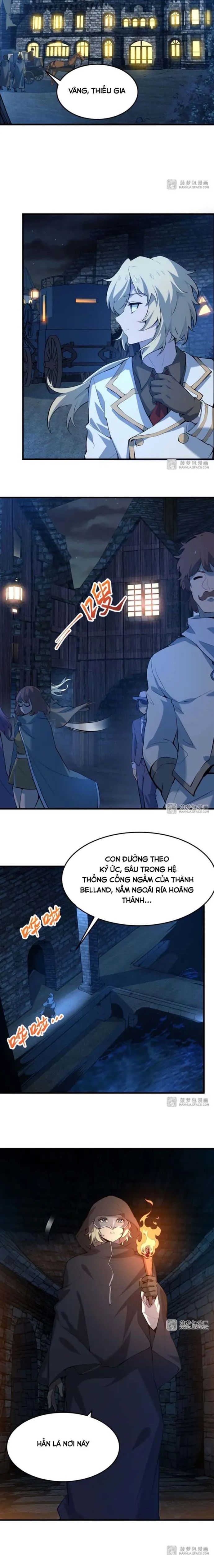 Phản Diện Tóc Vàng Trong Tiểu Thuyết Phượng Ngạo Thiên Cũng Muồn Hạnh Phúc Chapter 3 - Trang 10