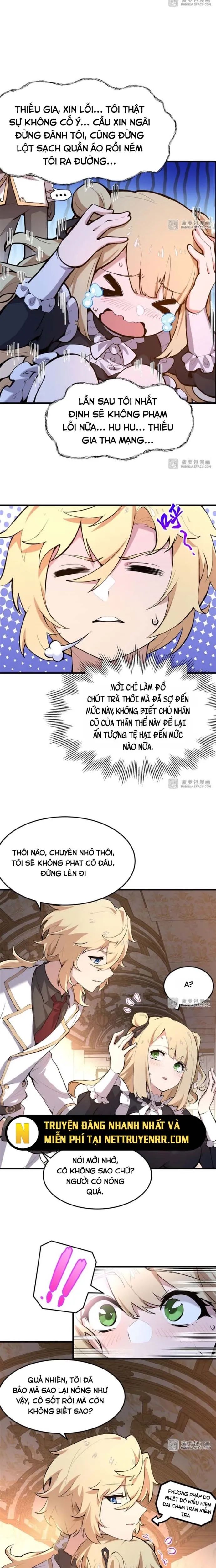 Phản Diện Tóc Vàng Trong Tiểu Thuyết Phượng Ngạo Thiên Cũng Muồn Hạnh Phúc Chapter 3 - Trang 5