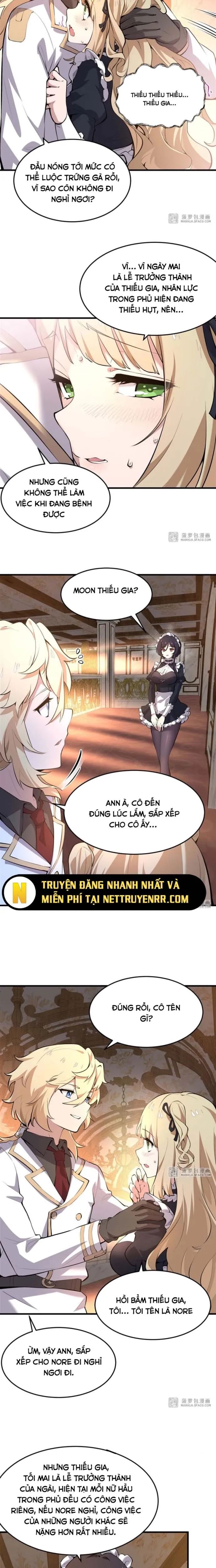Phản Diện Tóc Vàng Trong Tiểu Thuyết Phượng Ngạo Thiên Cũng Muồn Hạnh Phúc Chapter 3 - Trang 6