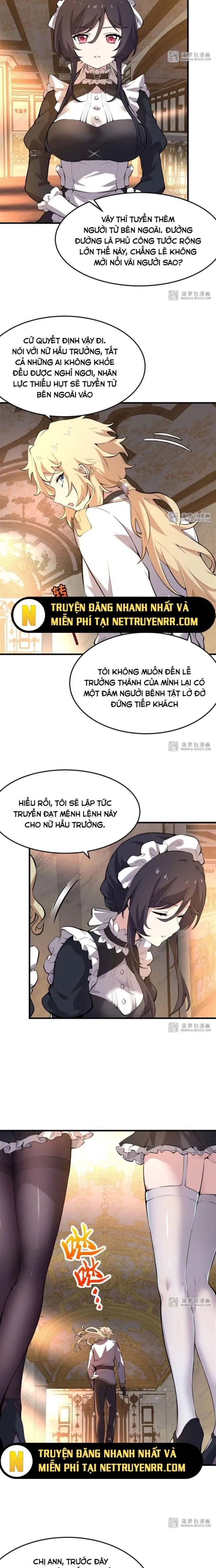 Phản Diện Tóc Vàng Trong Tiểu Thuyết Phượng Ngạo Thiên Cũng Muồn Hạnh Phúc Chapter 3 - Trang 7