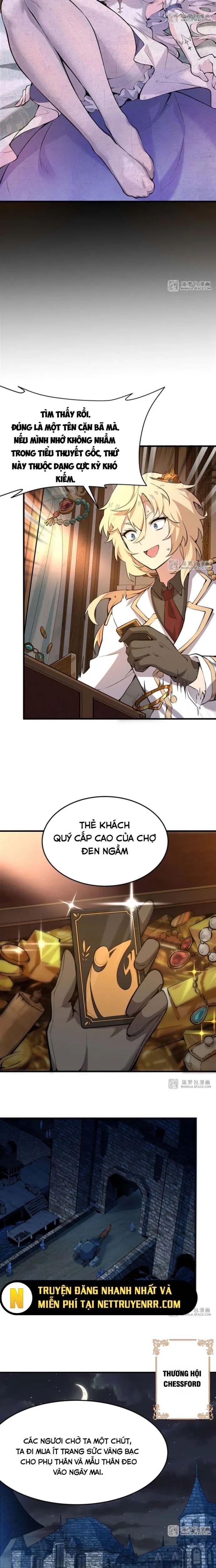 Phản Diện Tóc Vàng Trong Tiểu Thuyết Phượng Ngạo Thiên Cũng Muồn Hạnh Phúc Chapter 3 - Trang 9