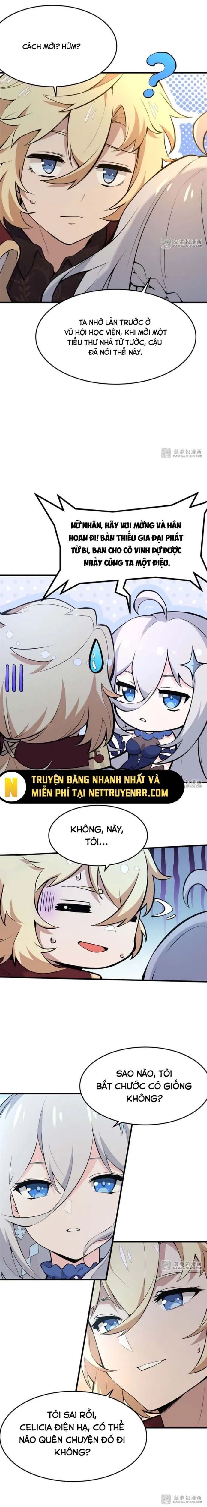 Phản Diện Tóc Vàng Trong Tiểu Thuyết Phượng Ngạo Thiên Cũng Muồn Hạnh Phúc Chapter 5 - Trang 14