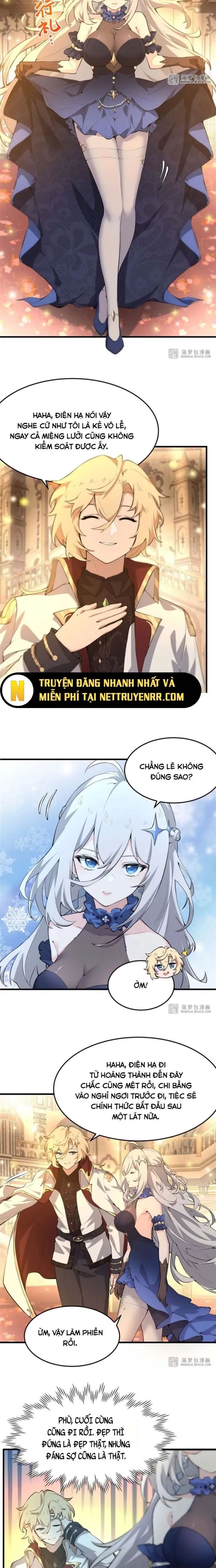 Phản Diện Tóc Vàng Trong Tiểu Thuyết Phượng Ngạo Thiên Cũng Muồn Hạnh Phúc Chapter 5 - Trang 4