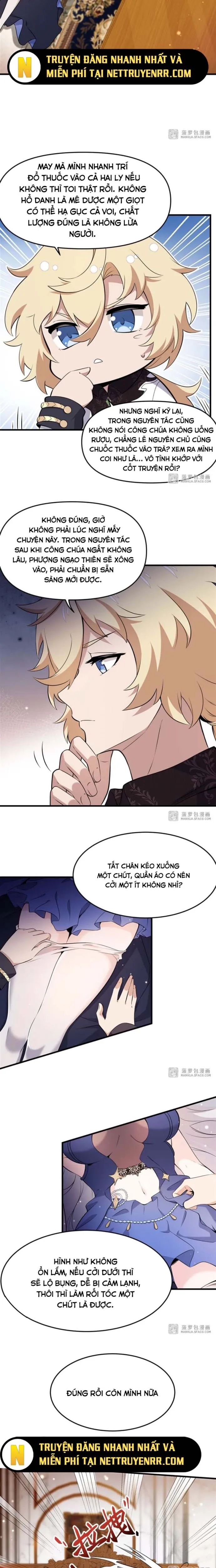 Phản Diện Tóc Vàng Trong Tiểu Thuyết Phượng Ngạo Thiên Cũng Muồn Hạnh Phúc Chapter 6 - Trang 13