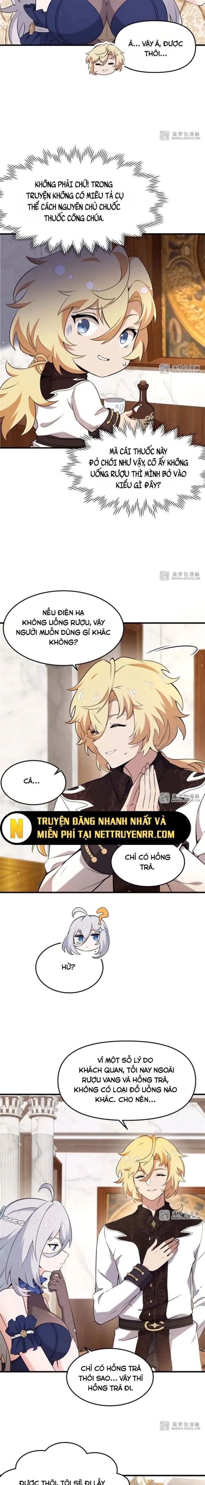 Phản Diện Tóc Vàng Trong Tiểu Thuyết Phượng Ngạo Thiên Cũng Muồn Hạnh Phúc Chapter 6 - Trang 6