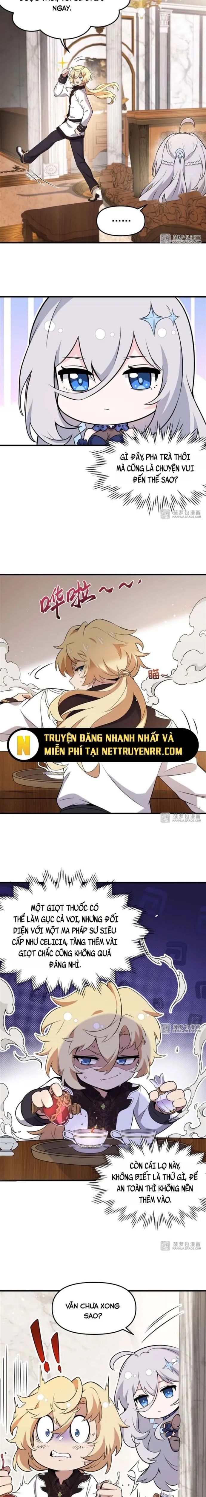 Phản Diện Tóc Vàng Trong Tiểu Thuyết Phượng Ngạo Thiên Cũng Muồn Hạnh Phúc Chapter 6 - Trang 7