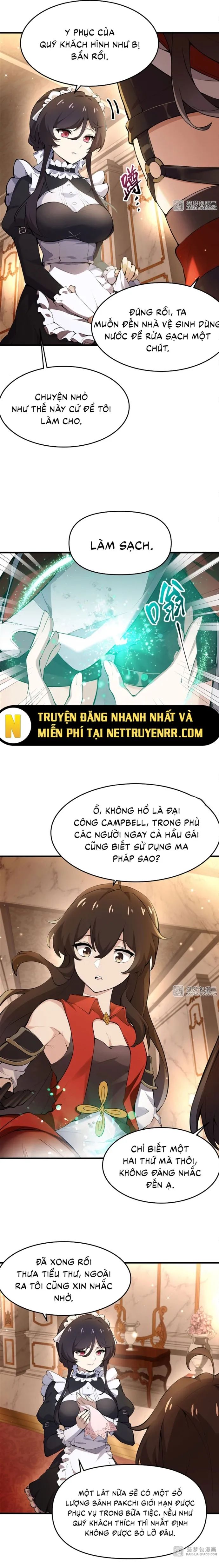 Phản Diện Tóc Vàng Trong Tiểu Thuyết Phượng Ngạo Thiên Cũng Muồn Hạnh Phúc Chapter 8 - Trang 11