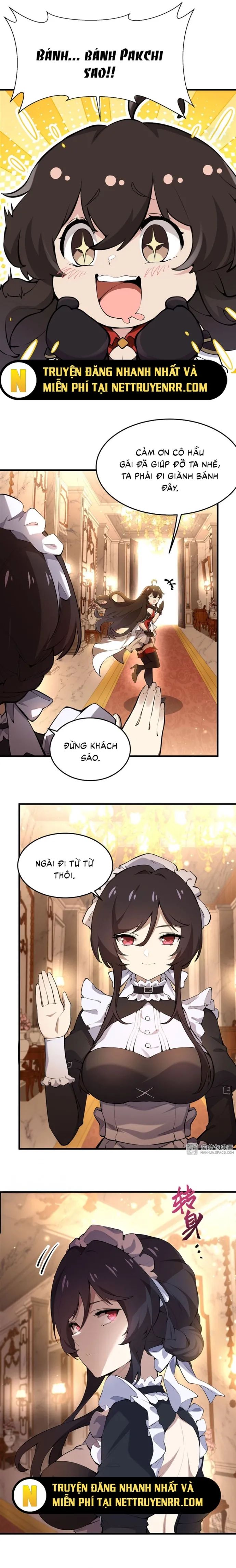 Phản Diện Tóc Vàng Trong Tiểu Thuyết Phượng Ngạo Thiên Cũng Muồn Hạnh Phúc Chapter 8 - Trang 12
