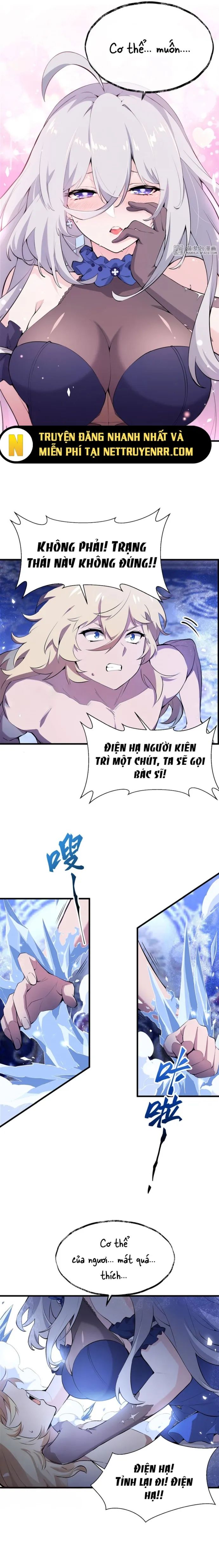 Phản Diện Tóc Vàng Trong Tiểu Thuyết Phượng Ngạo Thiên Cũng Muồn Hạnh Phúc Chapter 8 - Trang 8
