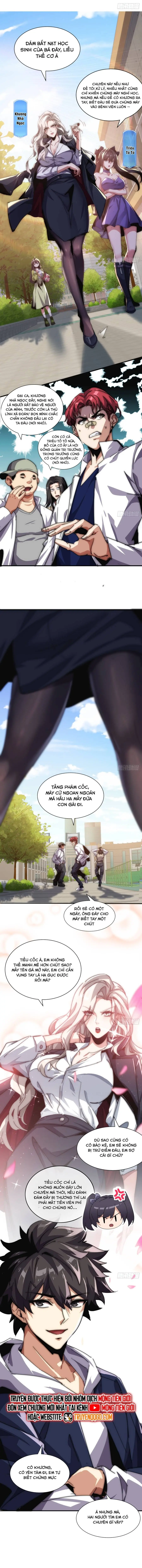 Phản Phái Quật Khởi Trong Trò Chơi Tận Thế Chapter 1 - Trang 10