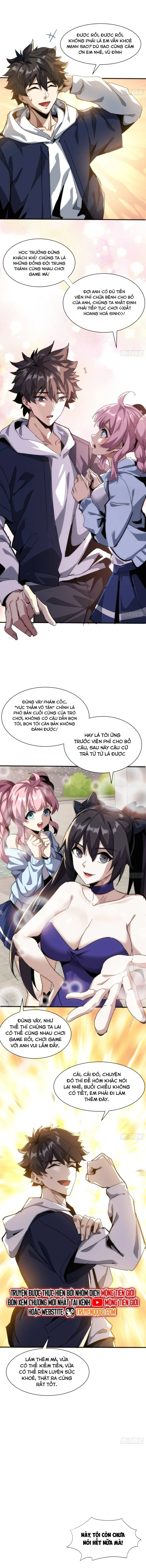 Phản Phái Quật Khởi Trong Trò Chơi Tận Thế Chapter 1 - Trang 12
