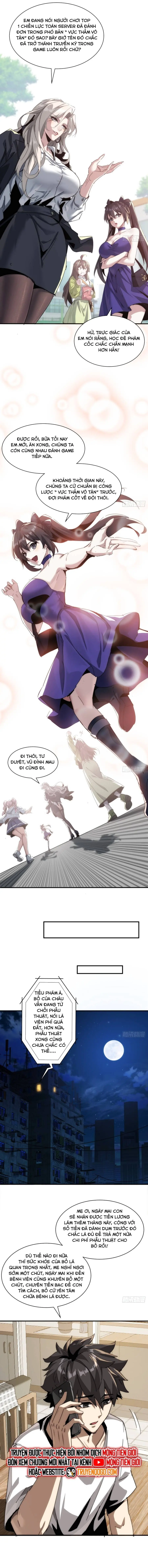 Phản Phái Quật Khởi Trong Trò Chơi Tận Thế Chapter 1 - Trang 14