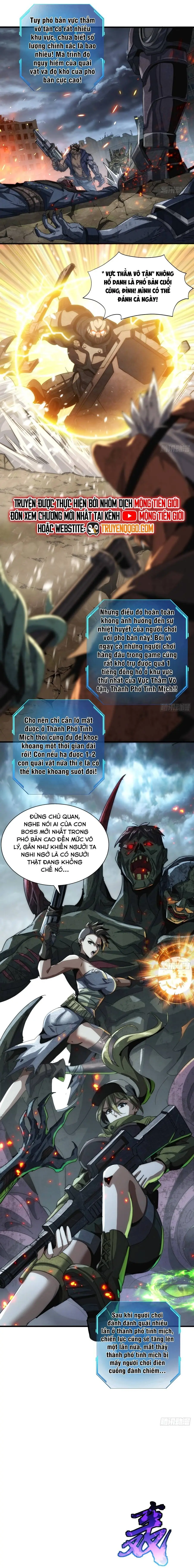 Phản Phái Quật Khởi Trong Trò Chơi Tận Thế Chapter 1 - Trang 5