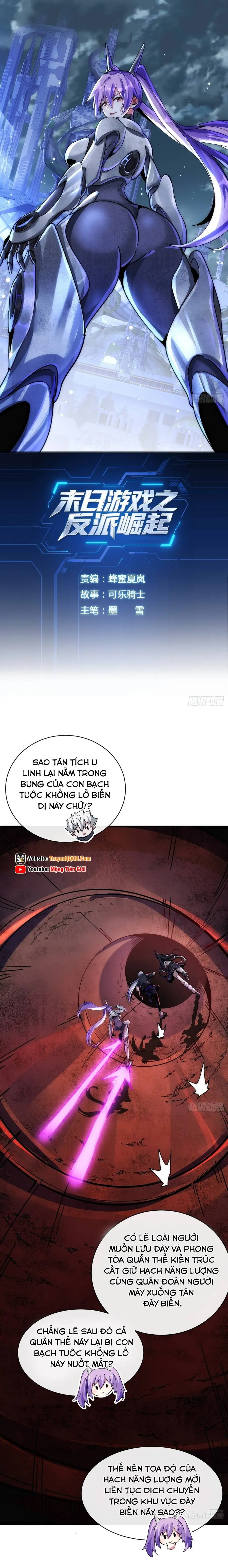 Phản Phái Quật Khởi Trong Trò Chơi Tận Thế Chapter 18 - Trang 3