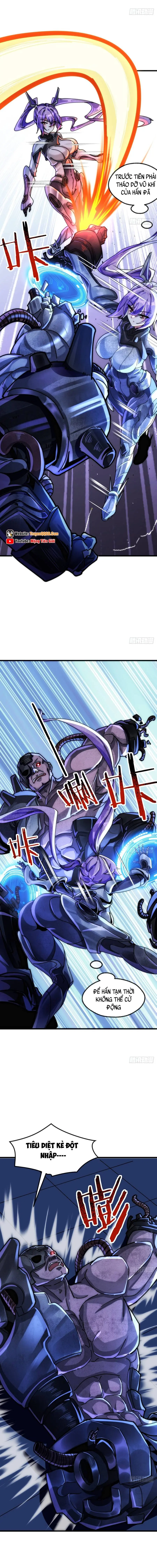Phản Phái Quật Khởi Trong Trò Chơi Tận Thế Chapter 19 - Trang 5
