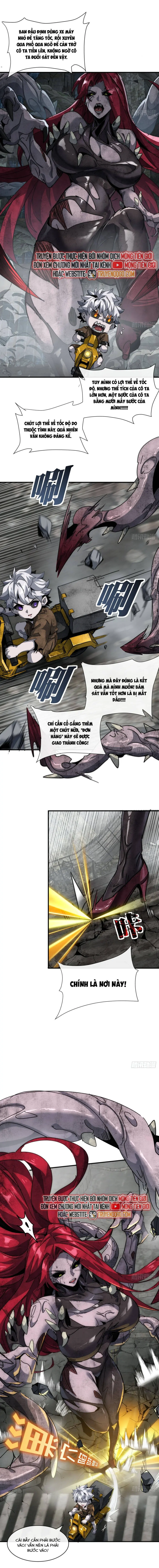 Phản Phái Quật Khởi Trong Trò Chơi Tận Thế Chapter 2 - Trang 14