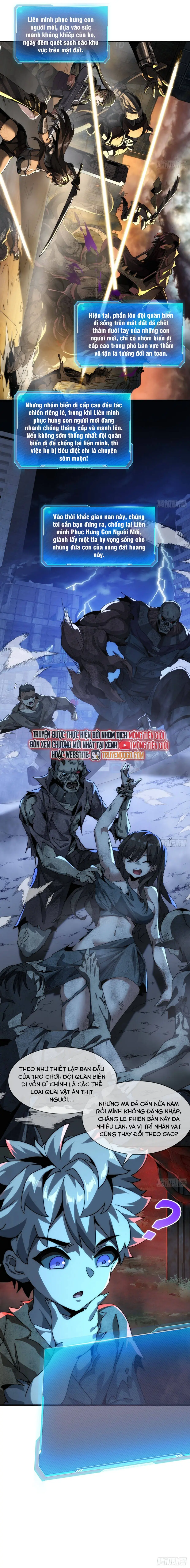 Phản Phái Quật Khởi Trong Trò Chơi Tận Thế Chapter 2 - Trang 4