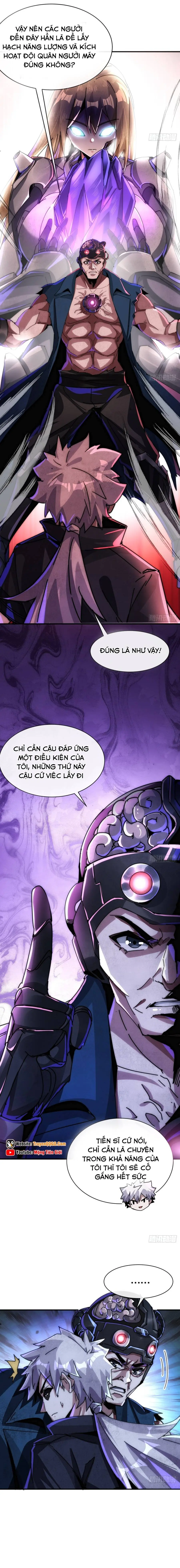 Phản Phái Quật Khởi Trong Trò Chơi Tận Thế Chapter 22 - Trang 3