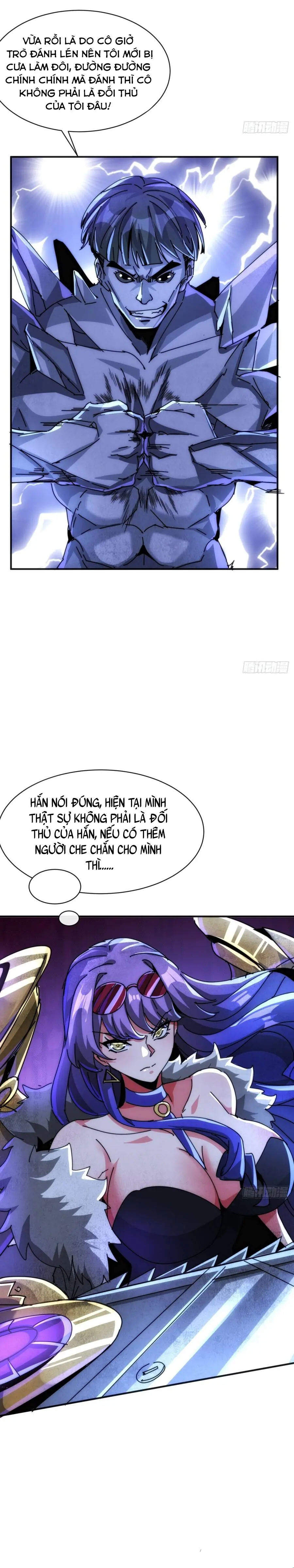 Phản Phái Quật Khởi Trong Trò Chơi Tận Thế Chapter 35 - Trang 7