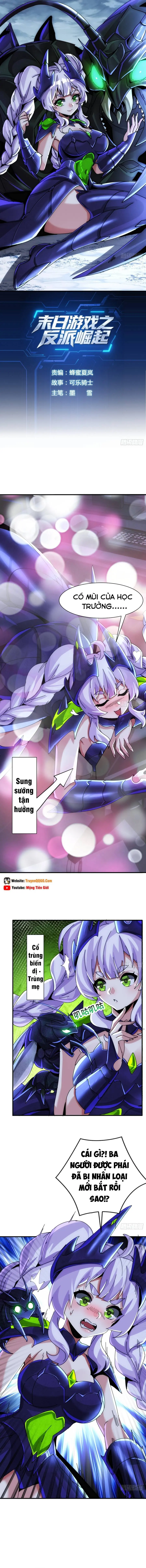 Phản Phái Quật Khởi Trong Trò Chơi Tận Thế Chapter 41 - Trang 3