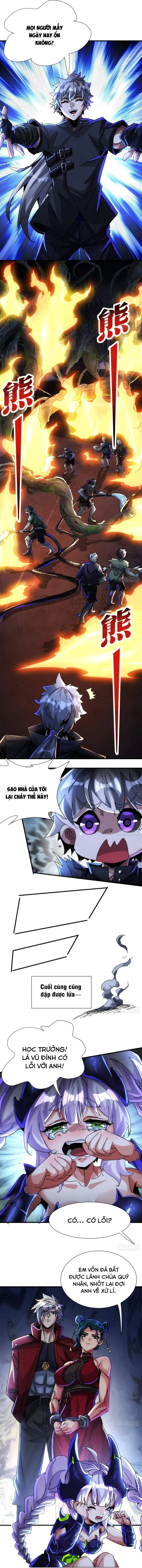 Phản Phái Quật Khởi Trong Trò Chơi Tận Thế Chapter 50 - Trang 10