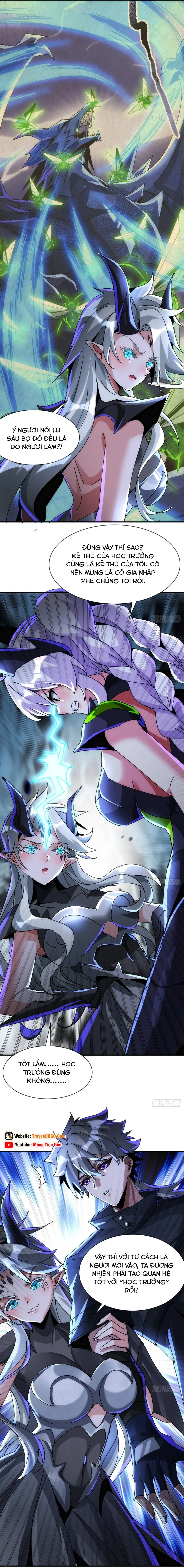 Phản Phái Quật Khởi Trong Trò Chơi Tận Thế Chapter 51 - Trang 8