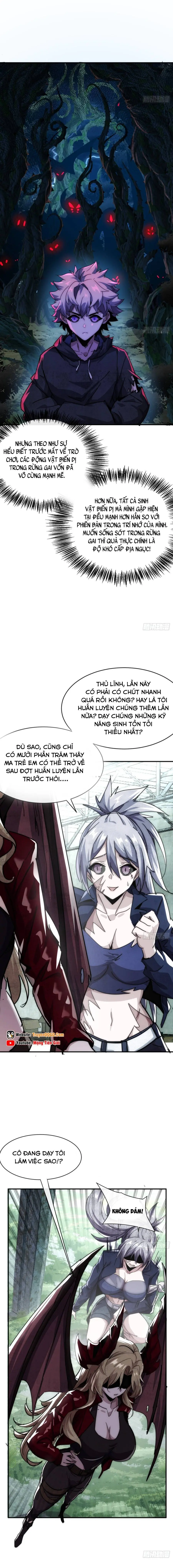 Phản Phái Quật Khởi Trong Trò Chơi Tận Thế Chapter 8 - Trang 6